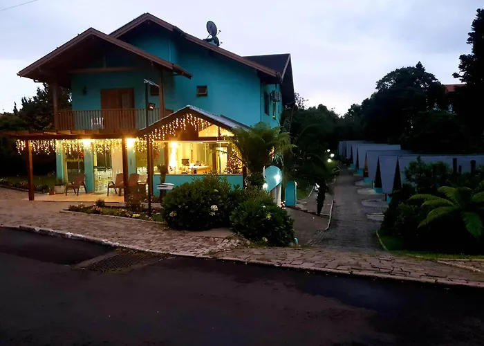 Hotel Pousada Cabana Da Mata Gramado